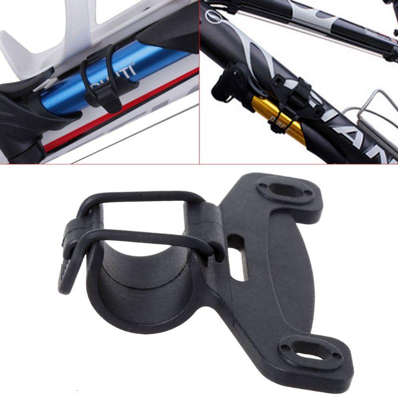 Bike Air Pumps Frame Plastic Bicycles Pump Holder Fixed Clip