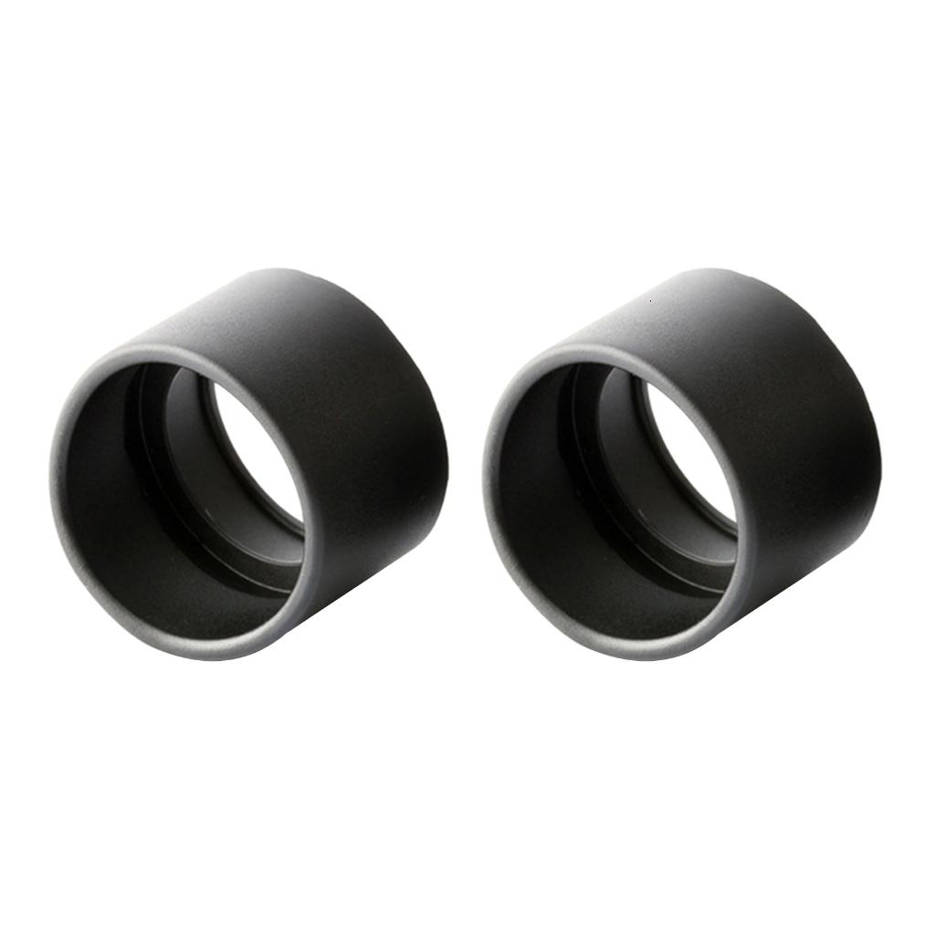 2 cái kính hiển vi eyecups Ống nhòm Bìa bảo vệ cho ống nhòm trinocular eyeshields. 