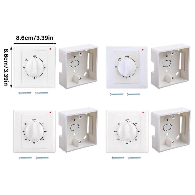 Wall Mechanical Countdown Timer Switches Highly Power Timing Controller ...