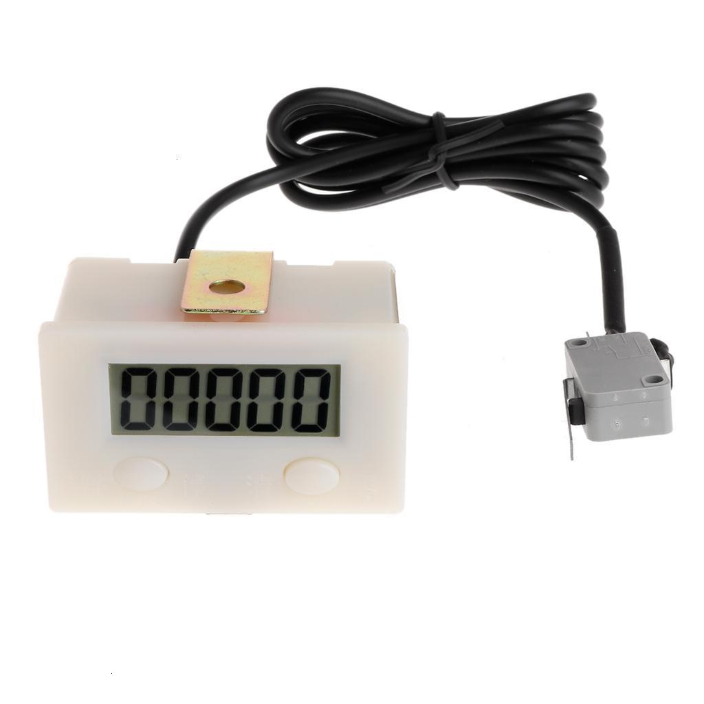 Digital Electrical Counter 5 Digit Display Accumulation Counter with ...