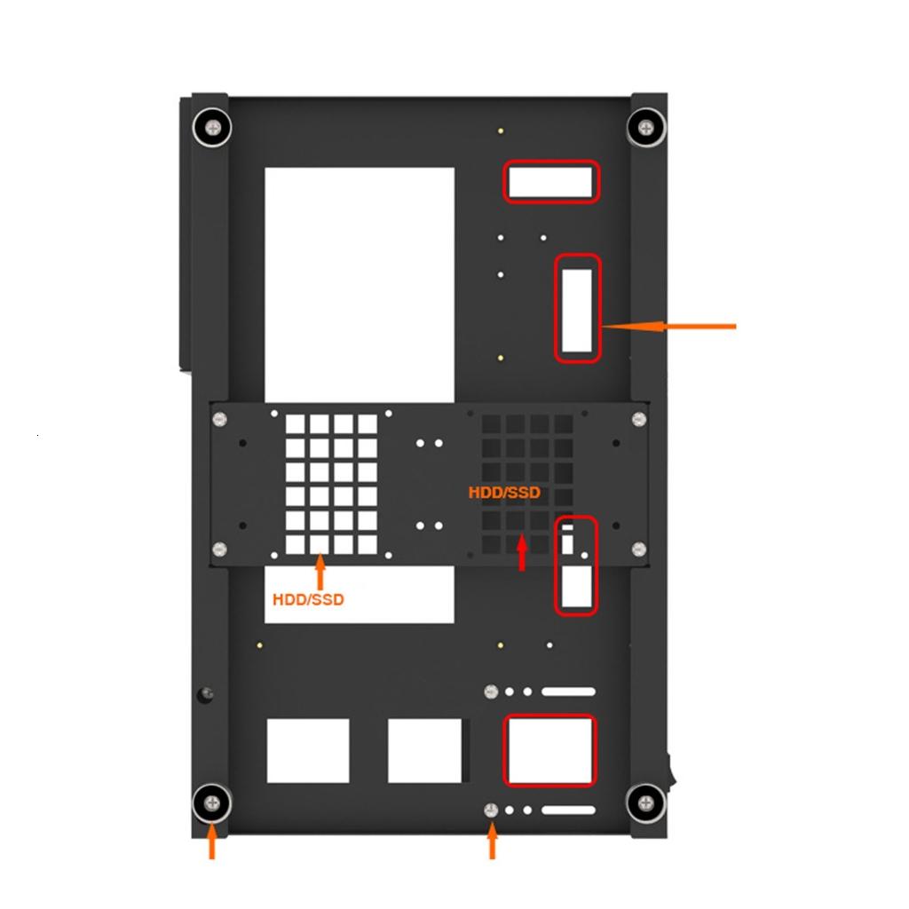 Mining Rig Frame for GPU Cold Rolled Steel Open Chassis Miner Mining ...