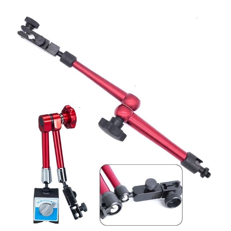 Flexible Dials Test Indicator Adjustable Universal Magnetic Base Holder ...