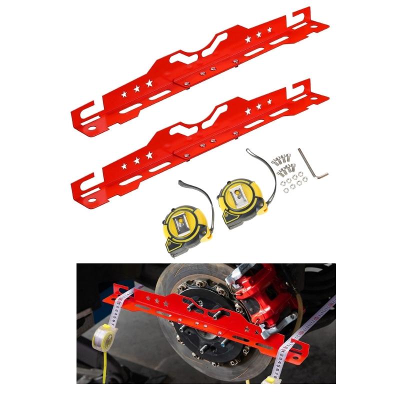 Heavy Duty Steel Wheel Alignment Tool Plates Upgrades for Accurate ...