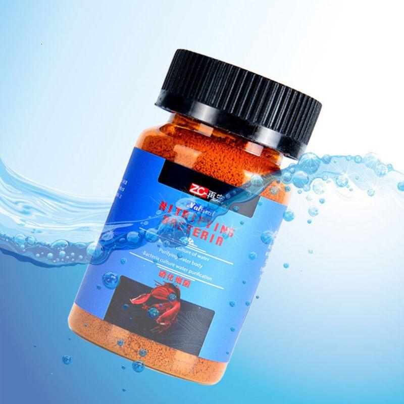 Nitrifying Bacterias Concentrated Powder for Ornamental Fish Improve ...