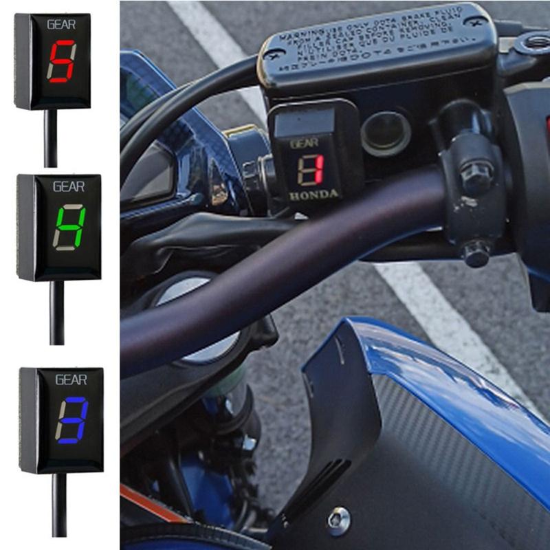 Speedometer Gear Display Universal Speedometer Speed Display Portable Motorcycle Gear Indicator ...