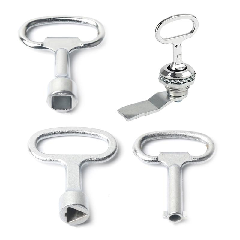 Multi-Functional Utilities Key Universal Key Wrench Triangle/Square ...