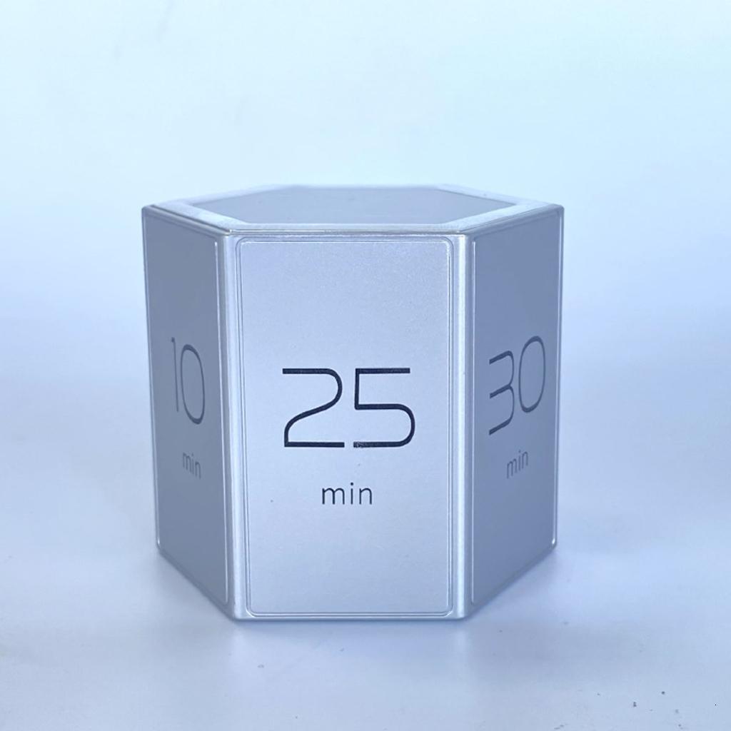 Hexagon Digital Clock Timer Magnetic Cubes Timer Kitchen Hexagon Flip ...