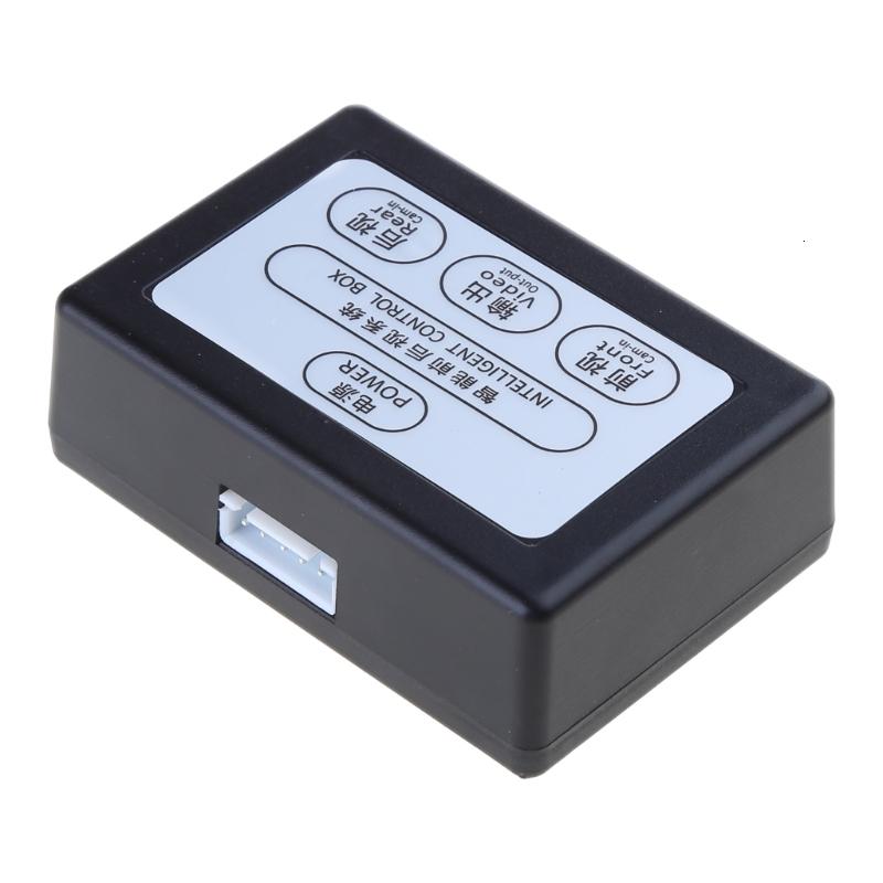 Car Reversing Cameras Switch 2 Way Control Box for Switching Front/Rear ...