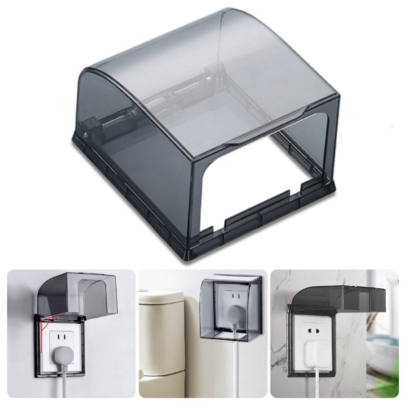 Waterproof In Use Outlet Cover 86 Type Receptacle Protectors with Clear ...