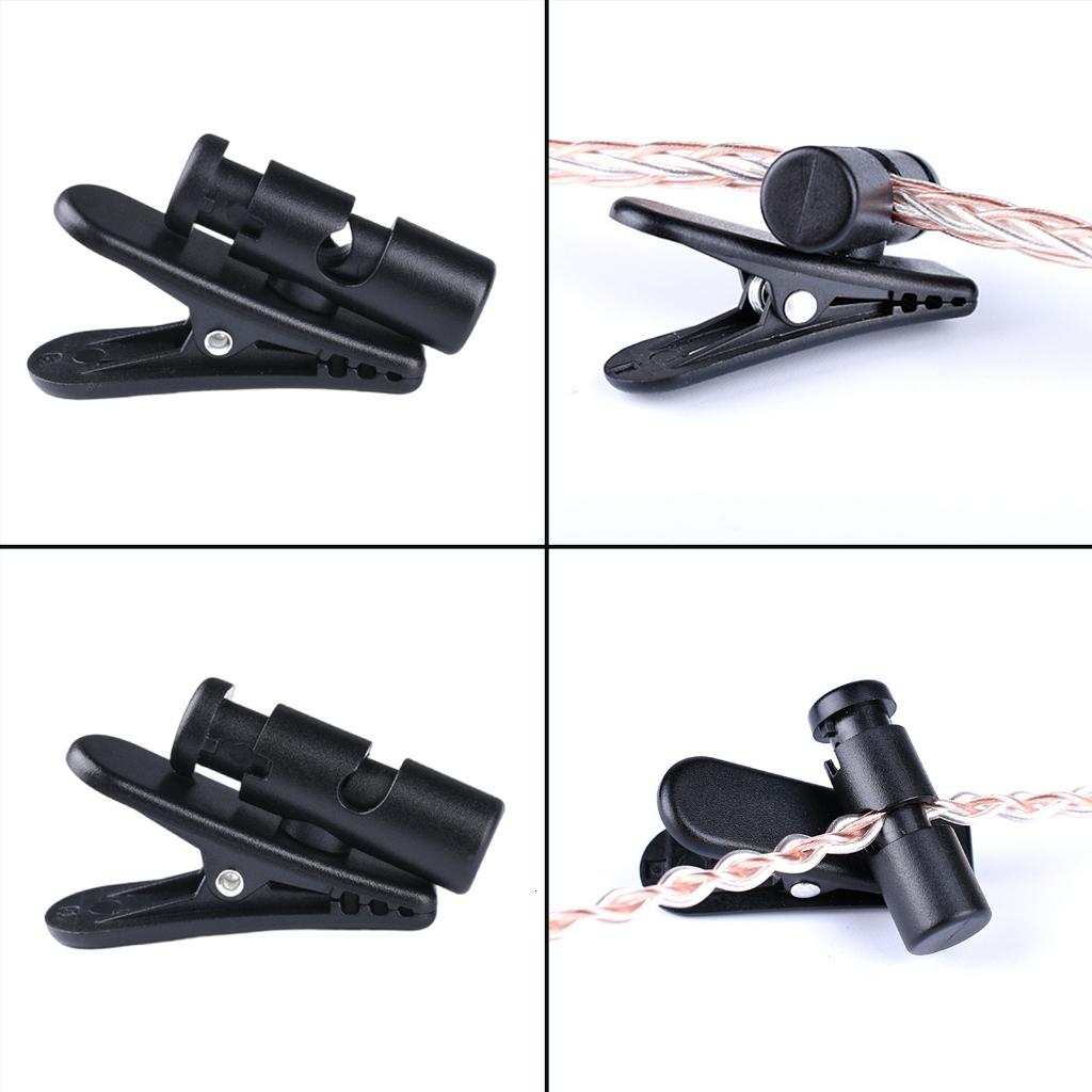 NUSITOU 100pcs Headphone Cable Clip Earphones Headset Cable - View #2