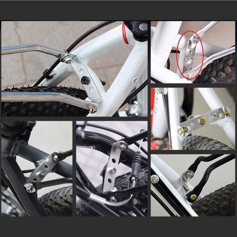 Bike Rear Storage Bracket Connector UShaped Bicycles Rear Rack Mount ...