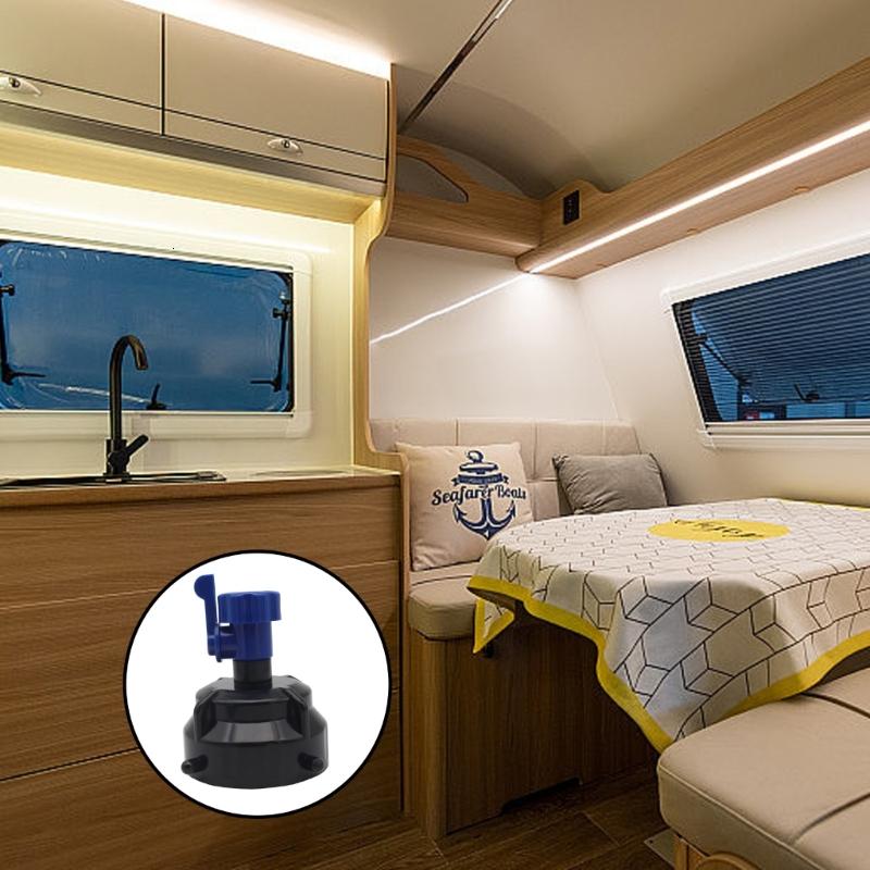 DOUBLE DRAIN-AWAY CARAVAN WASTE PIPE ADAPTER : Aazon.co.uk