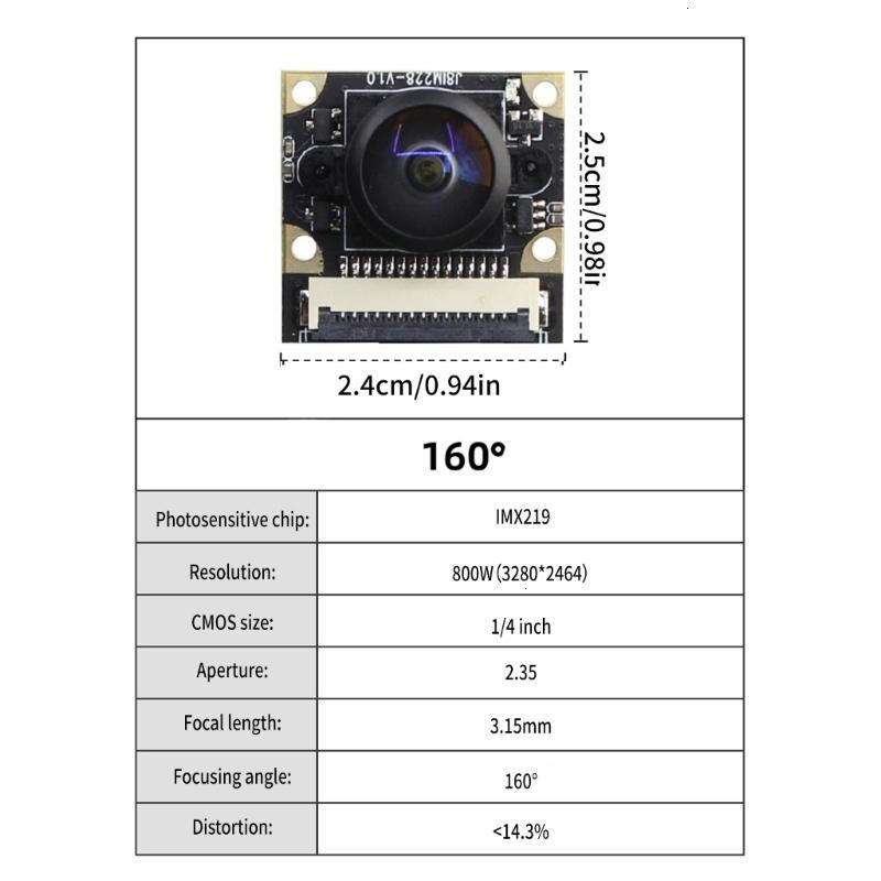 Csi Module Professional Grade Camera Module for RPi5 CSI Camera Module 8Million ...