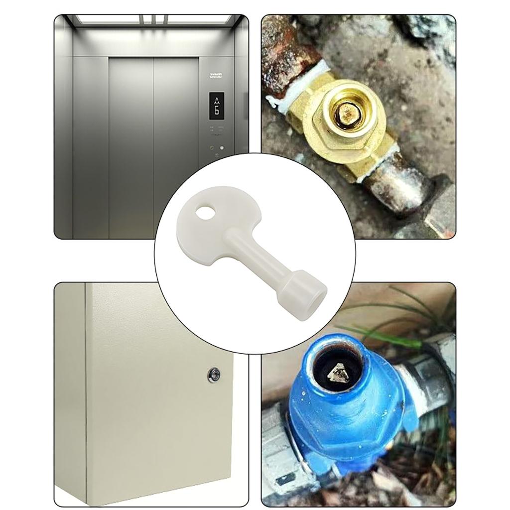 Turning Key Trash Can Bin Key Portable Triangular Key for Outdoor Trash ...