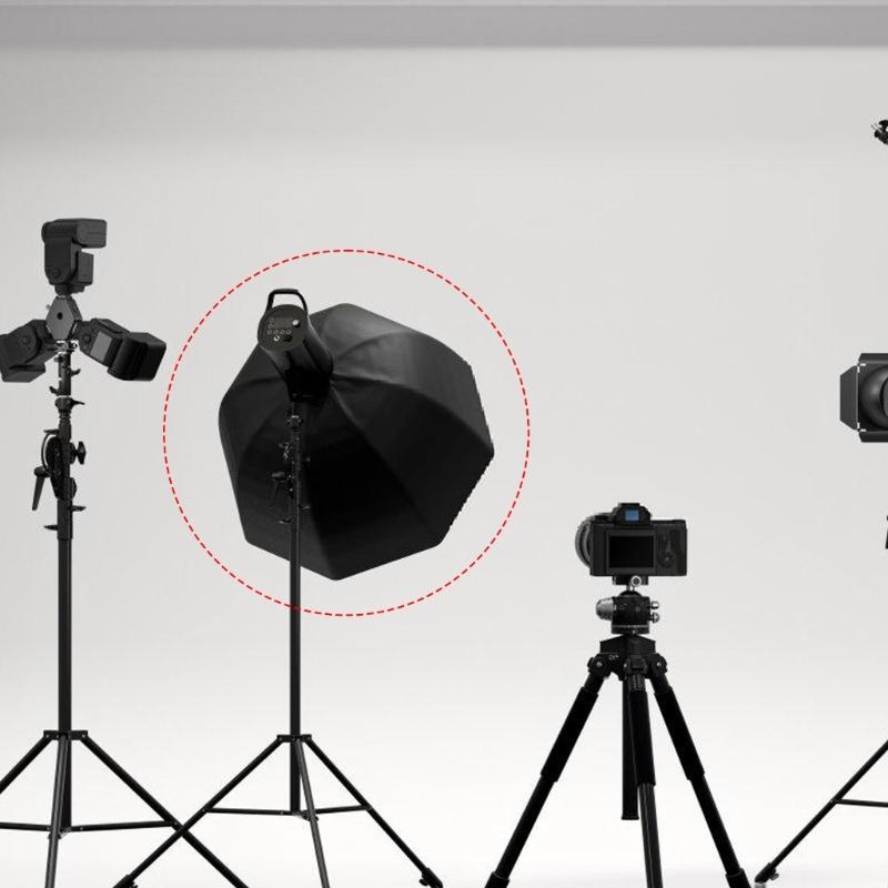 Foldable Diffusers Foldable Globe Softbox Diffuser Enhances Lighting Quality for Content ...
