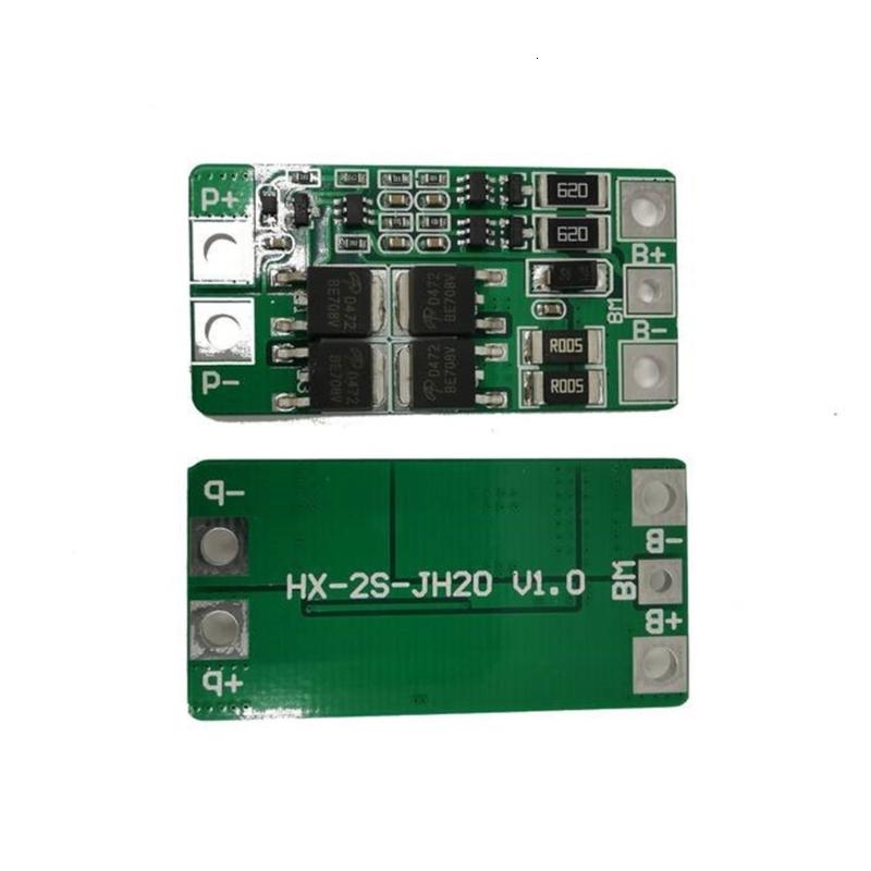 2S8.4V 9V Battery Management Board with Overcharge Overcurrent ...