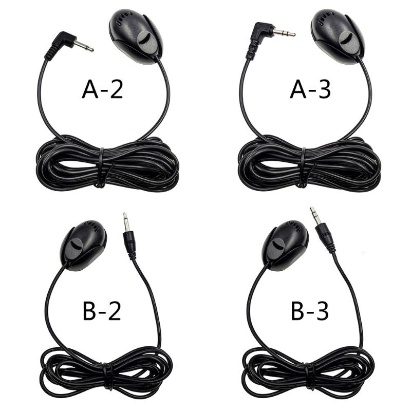Xe Microphone Mini 3.5Mm Micro có dây Cho Máy nghe nhạc stereo cho xe ô ...