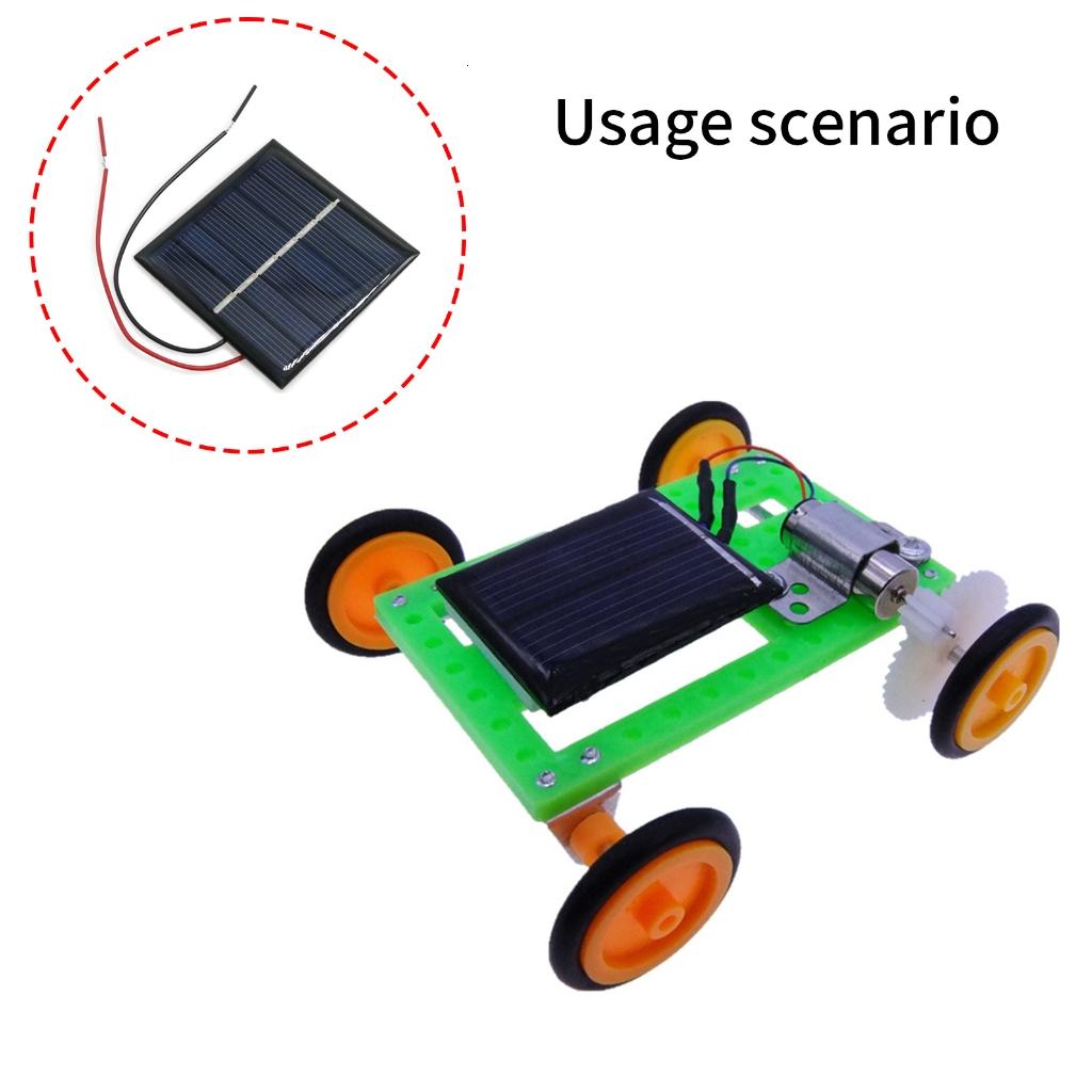 2-3V 100mA Small Solar Plate Cell With Wire Polycrystalline Solar Cells ...