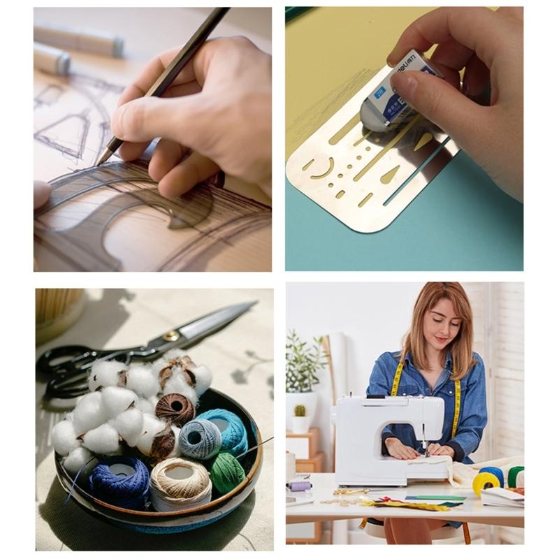 Erasing Shield Stainless Steel Drawing Template Shield Drafting Tool ...