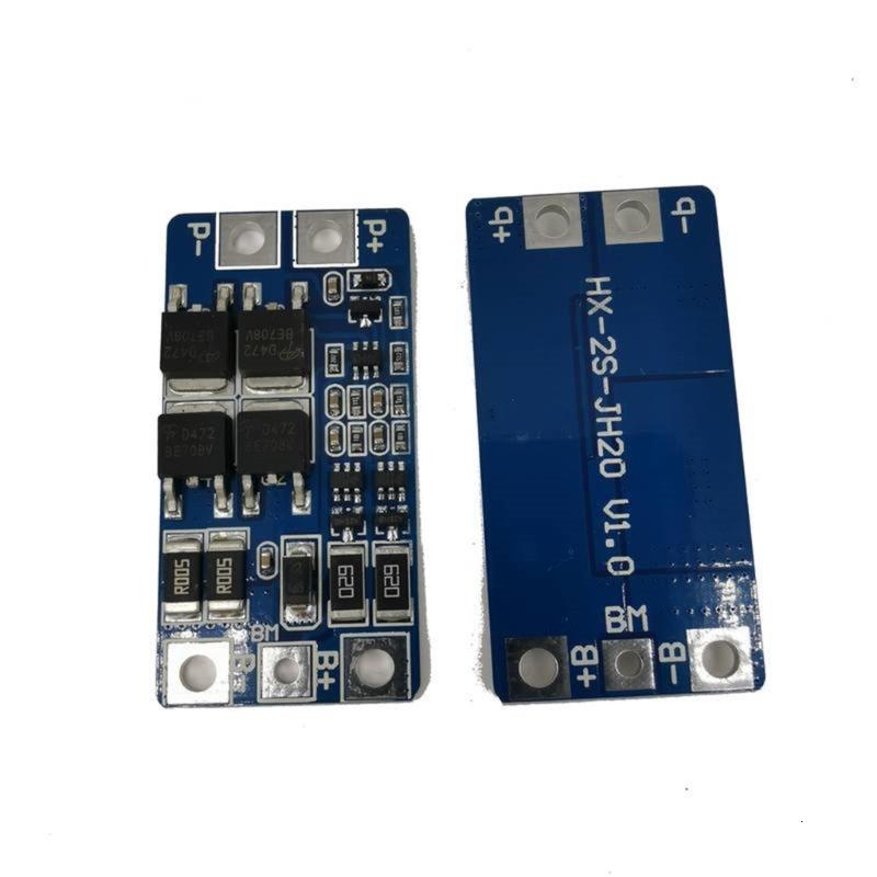 2S8.4V 9V Battery Management Board with Overcharge Overcurrent ...