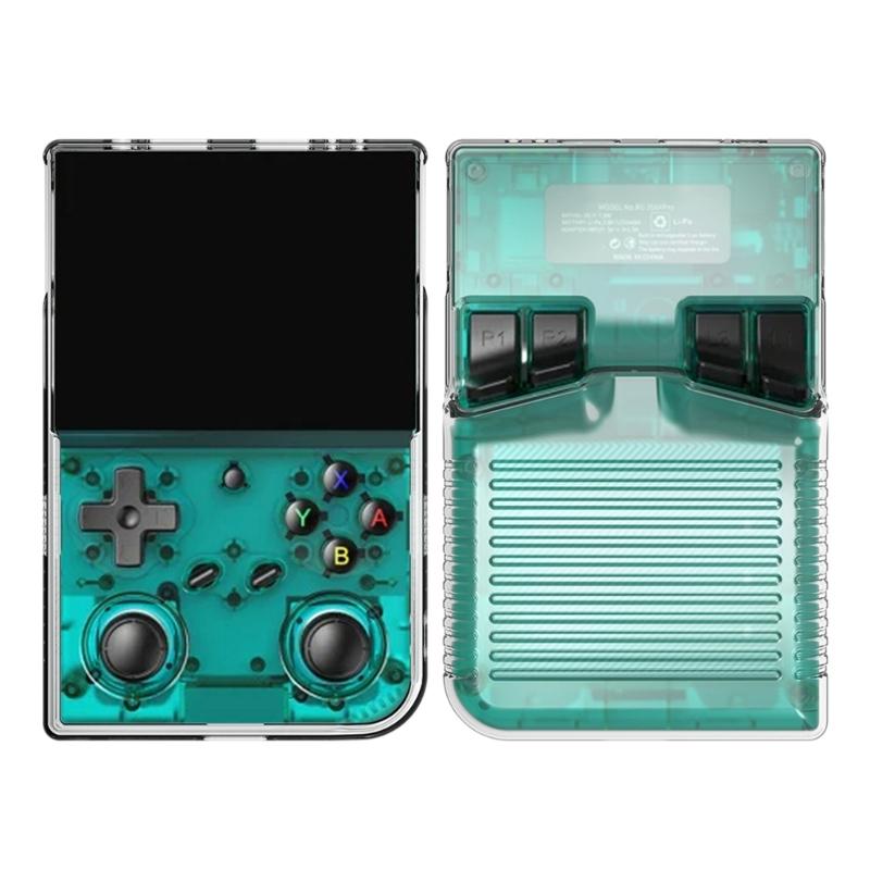 Shock Absorbing Case Shell Precise Cutout for RG 35XX Handheld Game ...