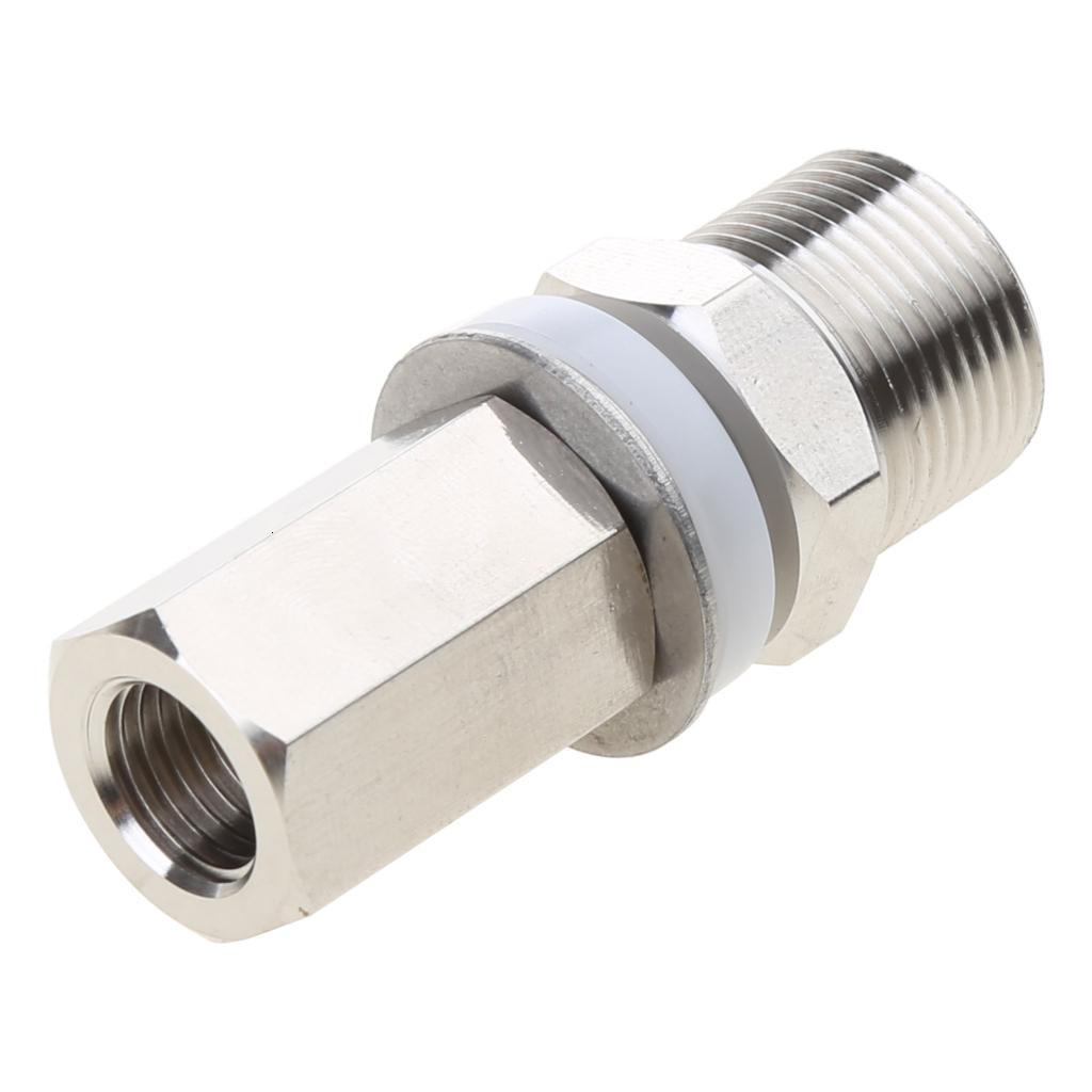 SO 239 SO239 Female To S216 3/8'-24 Male Plug Connector Coaxial RF ...
