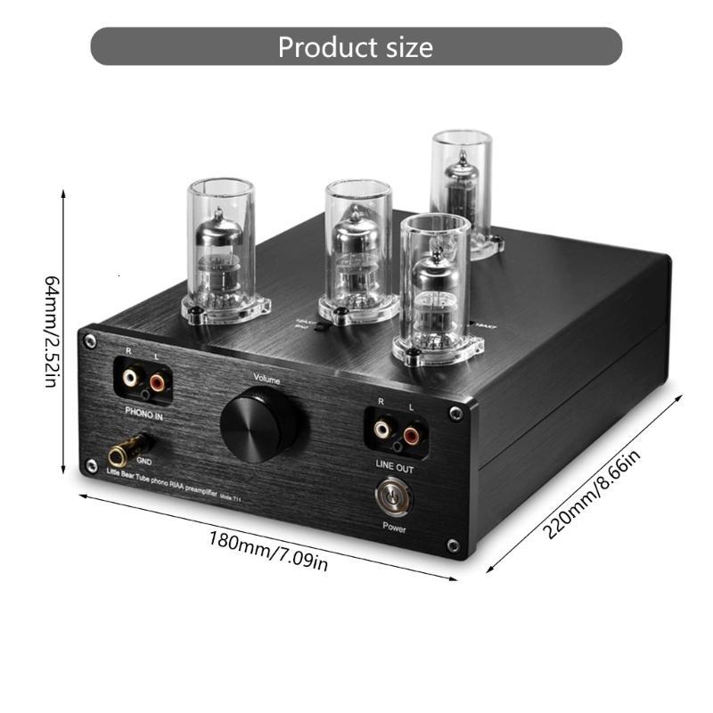 6n2 Riaa T11 Phonograph Preamplifier Support 6N2/12AX7 Vacuum Tube Phono ...