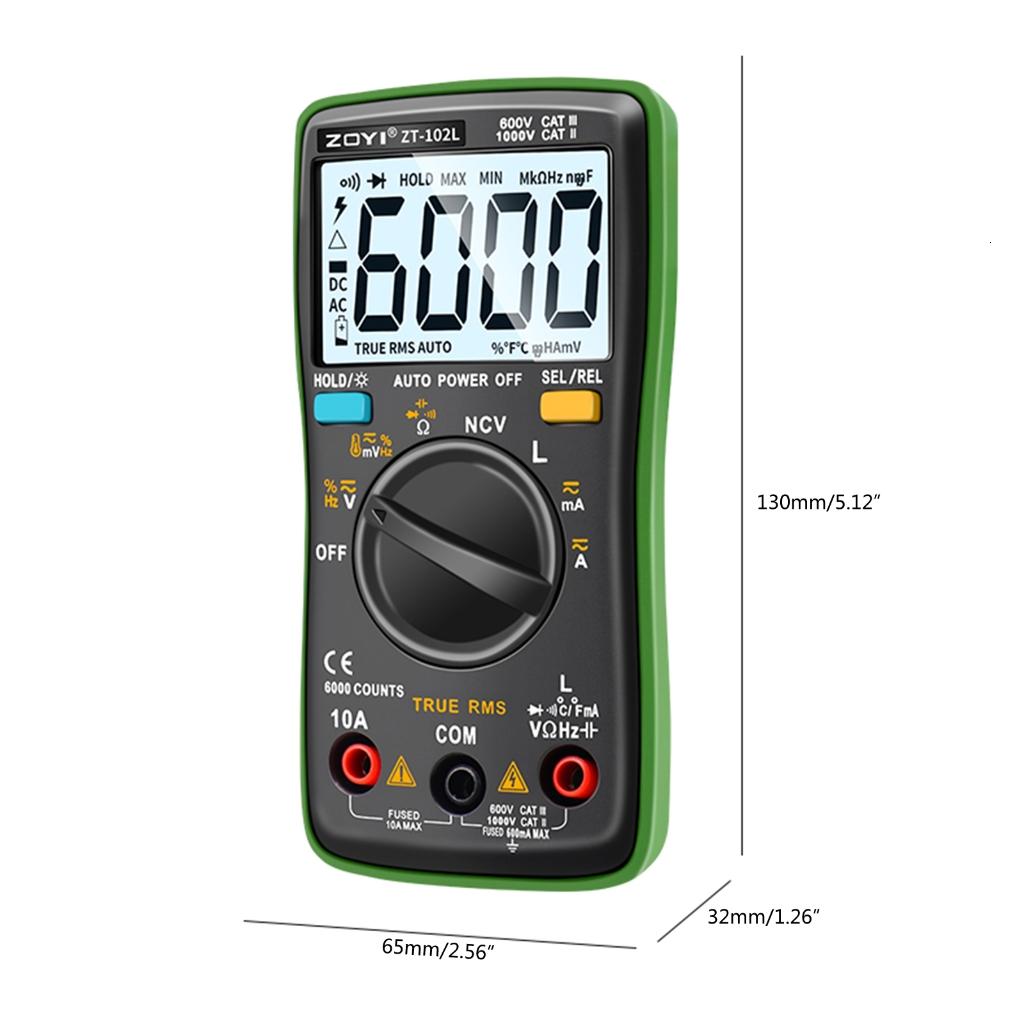 Compact & Accurate Inductance Multimeter Portable Multimeter 60H ...