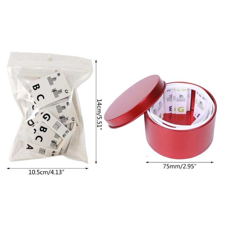 Piano Music Keyboard Stickers Piano Note Marker Overlay with Musical ...