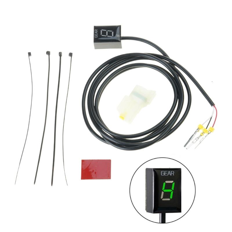 Speedometer Gear Display Universal Speedometer Speed Display Portable Motorcycle Gear Indicator ...