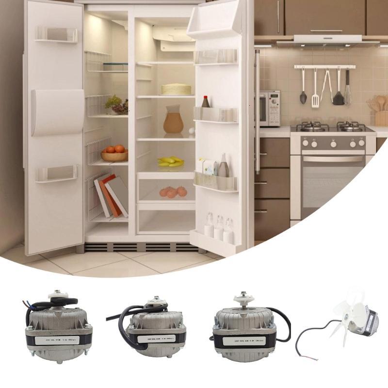 Small Size Fridge Radiator Motor Low Power Consumption Cooling Fan ...