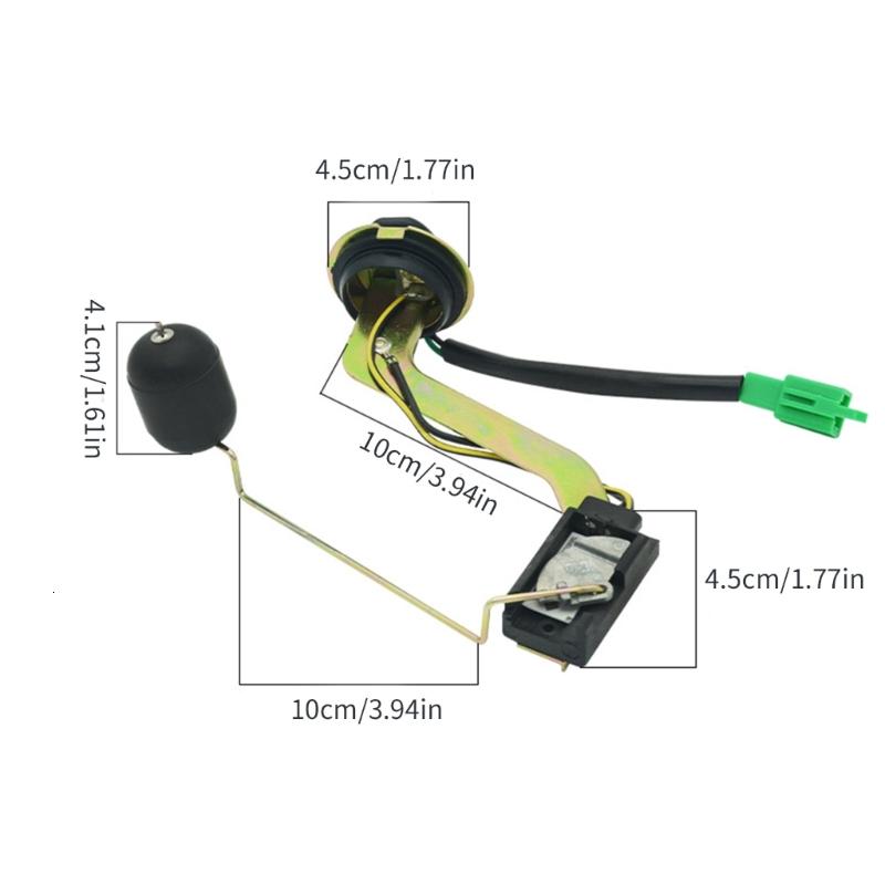 Floating Fuel Sensor Fuel Sender Floating Sensors for JOG100 Motorcycle 2 Wires Fuel Tanks ...