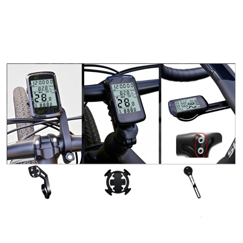 Speed Counter Code Table Bike Ride Speedometers Odometers Cycling Speed ...