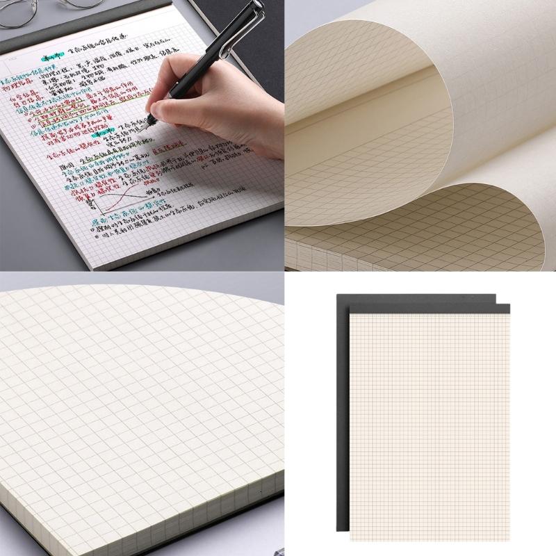 Graph. Note Pads A 4 Quads Ruled Graph Paper Pad Graph Paper Notebook Math Paper Pad 80 ...