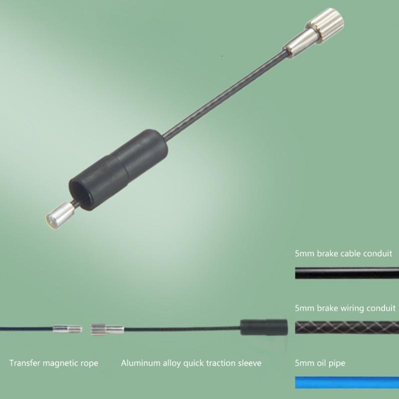 Magnetic Wire Routing Frame Magnetic Bicycles Frame Cable Routing Tool Accuracy Bike Cable Routing ...