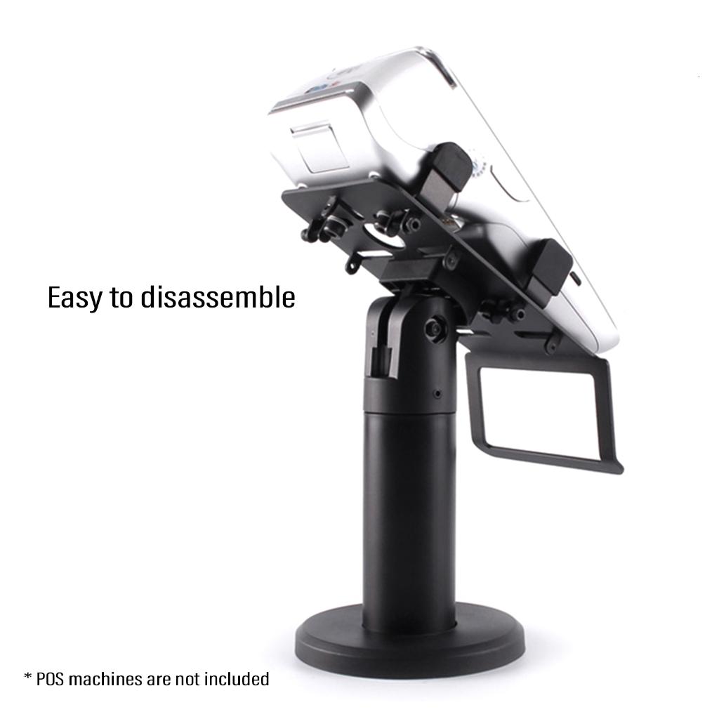 POS Machine Stand Rotatable Credit Card Machine Display Cashiers ...