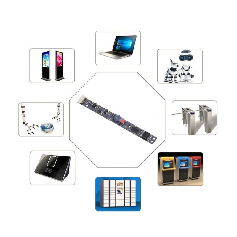 Convenient Laptop 1Million Pixel USB Camera Module with USB2.0 ...
