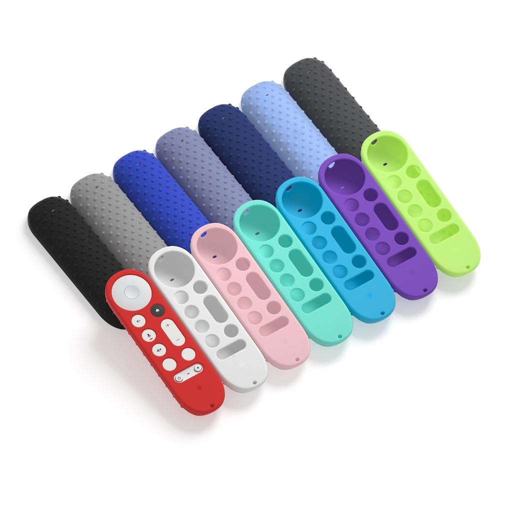 NonSlip Silicone Remote Shell for TV Streamer 4K TV 2024 Controllers ...