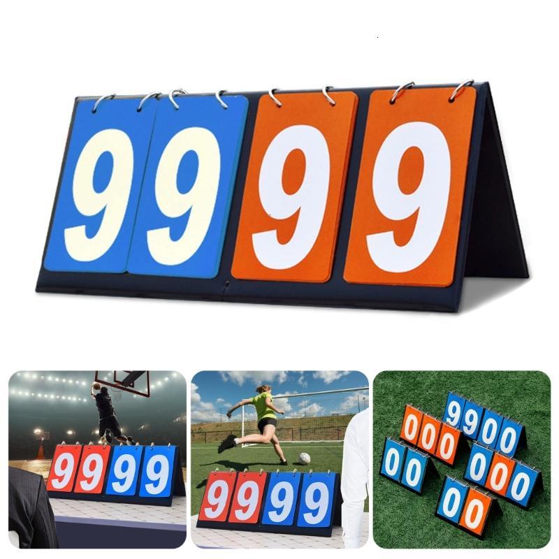 Scorekeeper Table Score Flippers Basketball Score Keepers Table Top Scoreboard Portable ...
