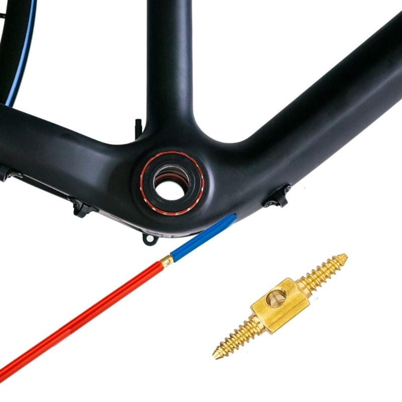 2/4pcs Bike Internal Cable Routing Tool Coppers Bicycles Brake ...