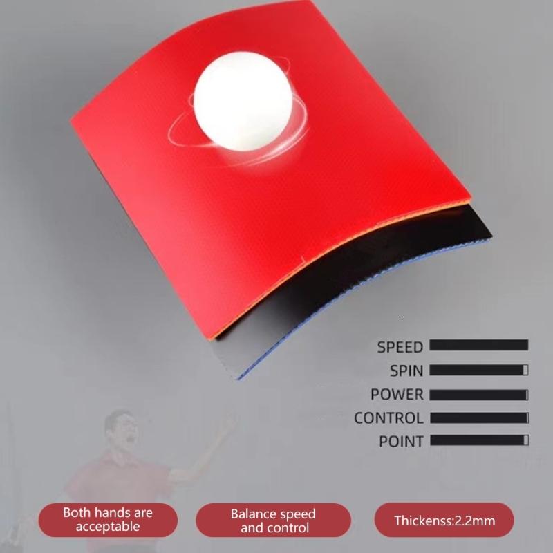 Sponge Rubber Racket Ball and Racket Sports Equipment,PingPong Rubber Sponge 2.2mm Table ...