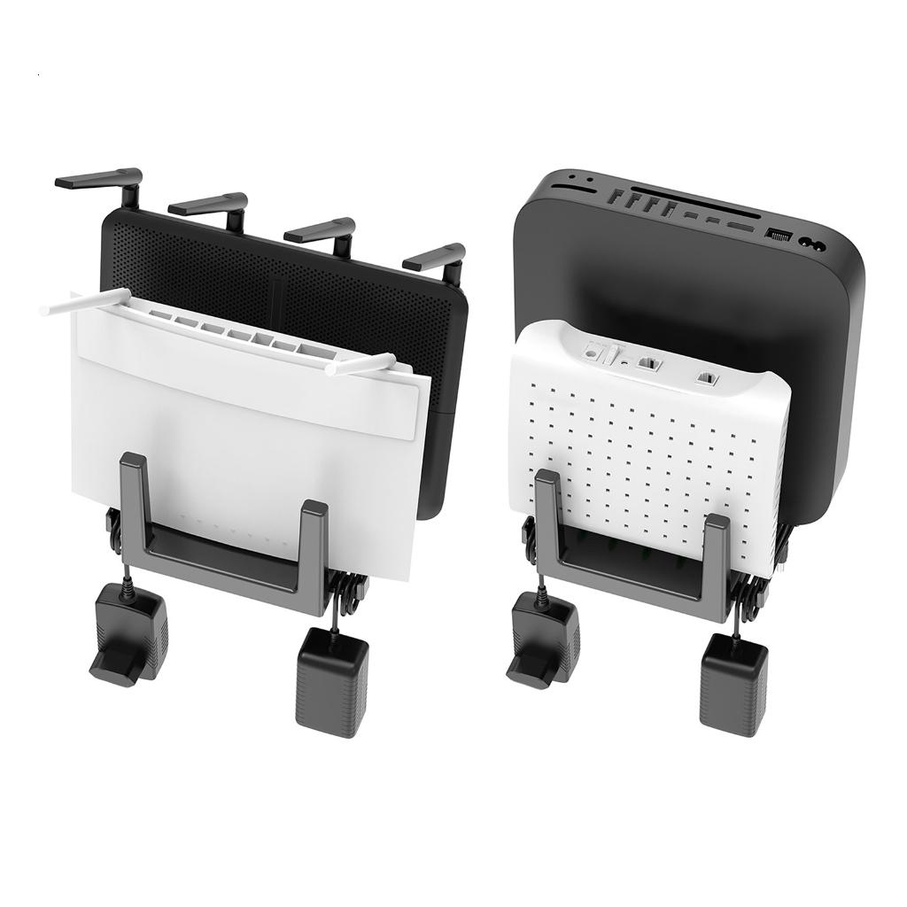 Heavy Duty Wall Mounted Shelf Rack For Cable Box Routers Modem With ...